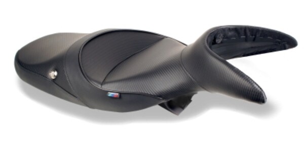 BMW R 1100 S standard seat with CarbonTec